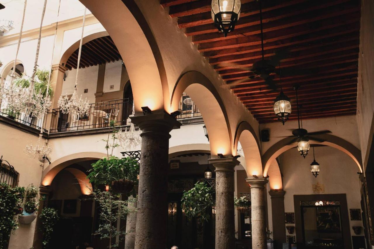 Casa Pedro Loza Hotel Guadalajara Exterior photo