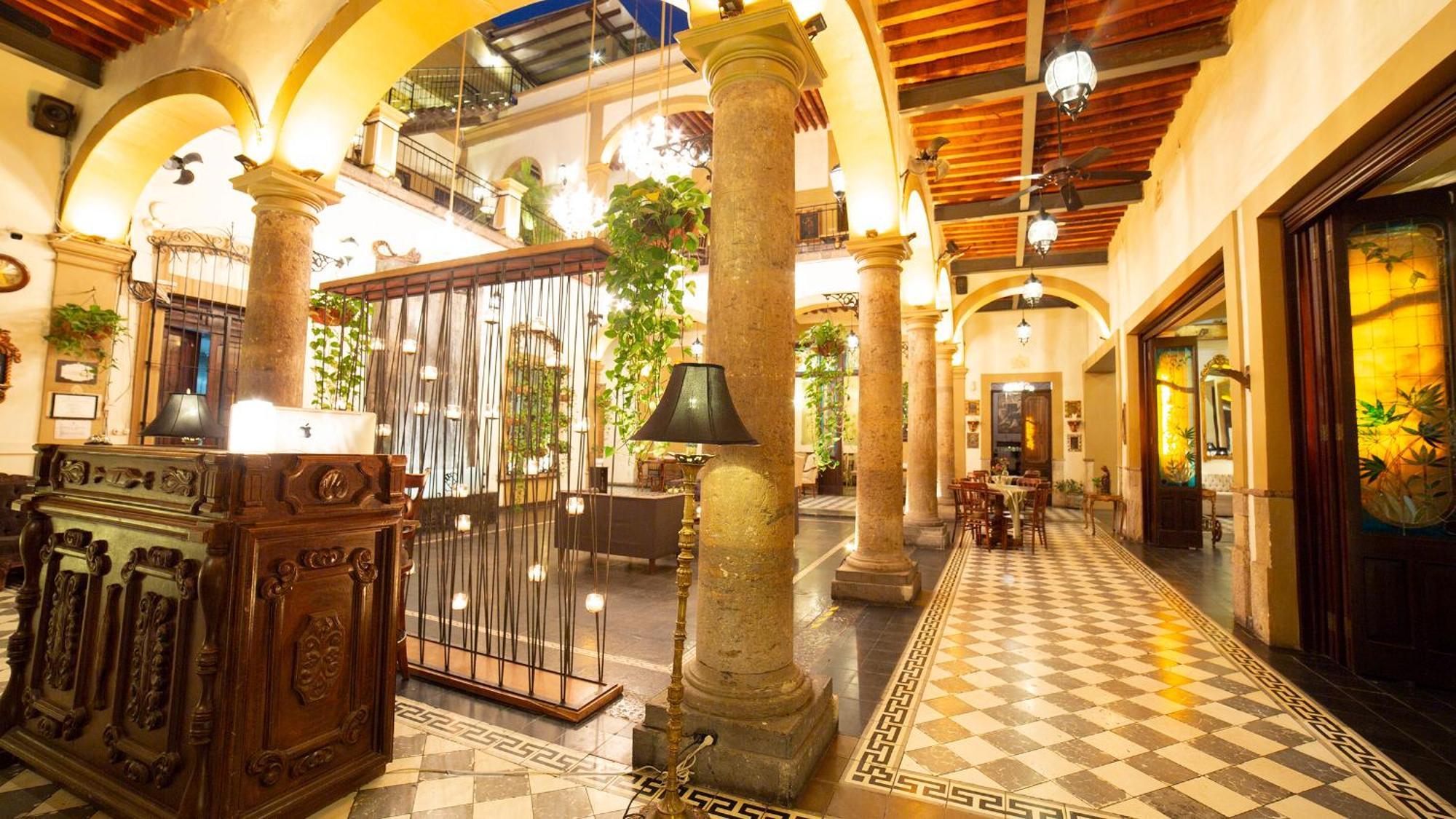 Casa Pedro Loza Hotel Guadalajara Exterior photo