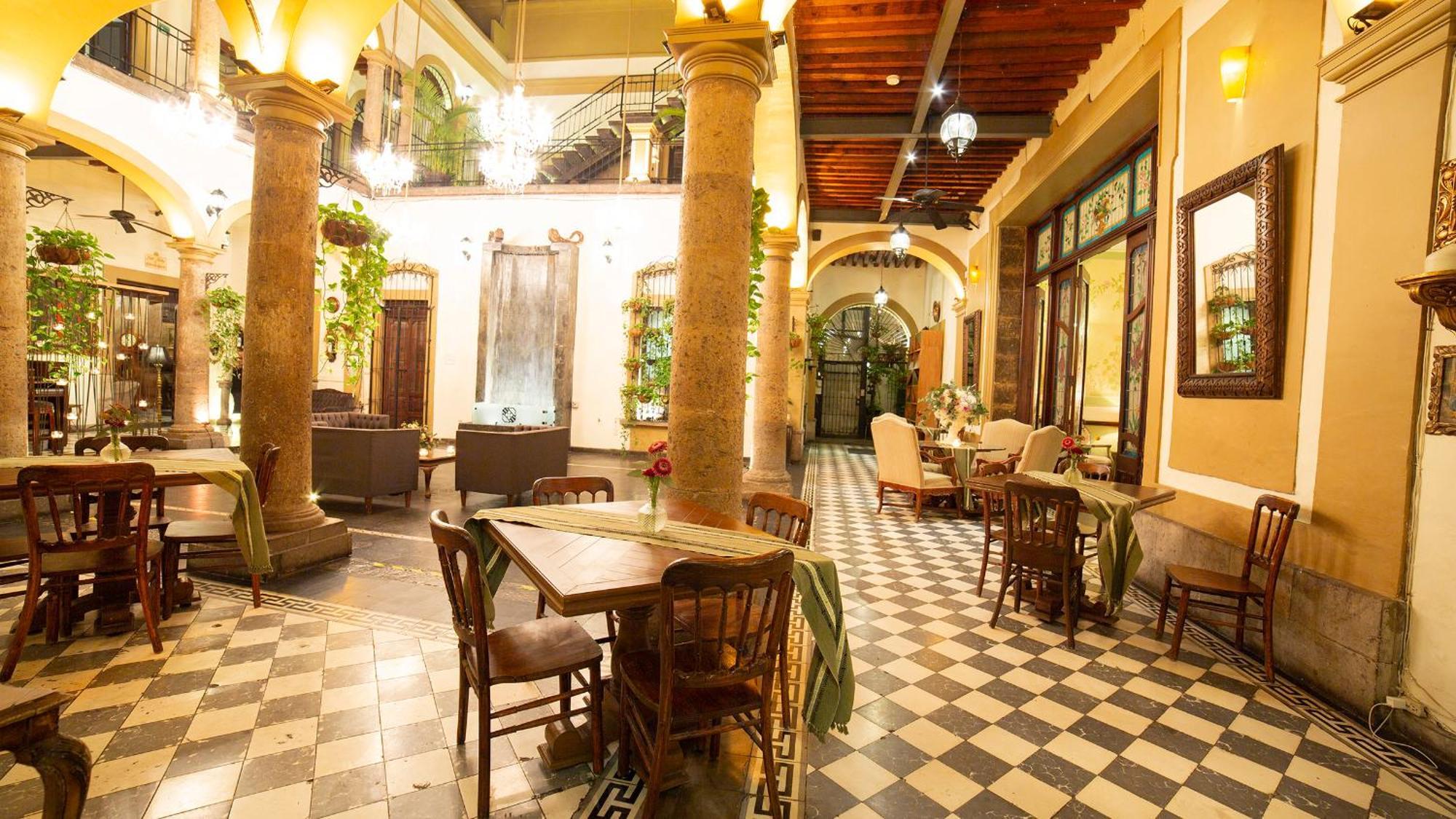 Casa Pedro Loza Hotel Guadalajara Exterior photo