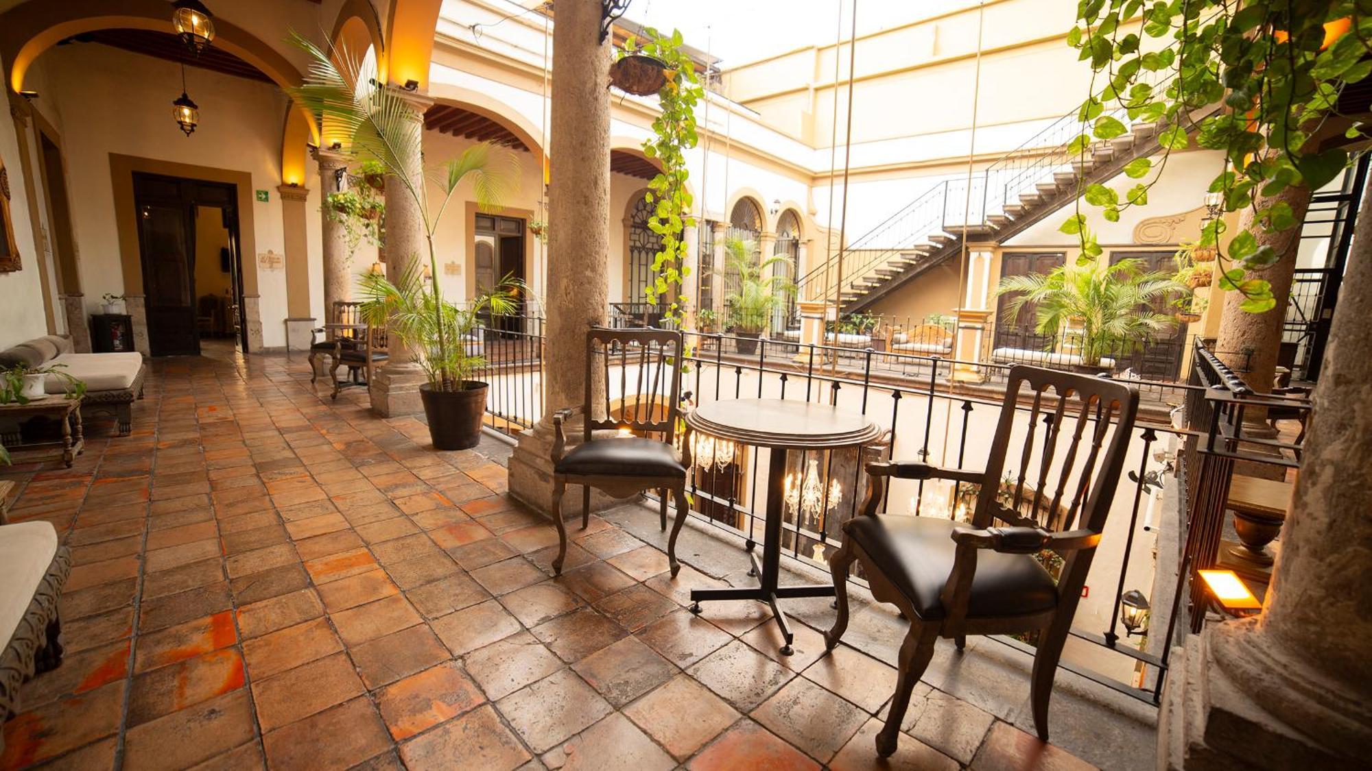 Casa Pedro Loza Hotel Guadalajara Exterior photo