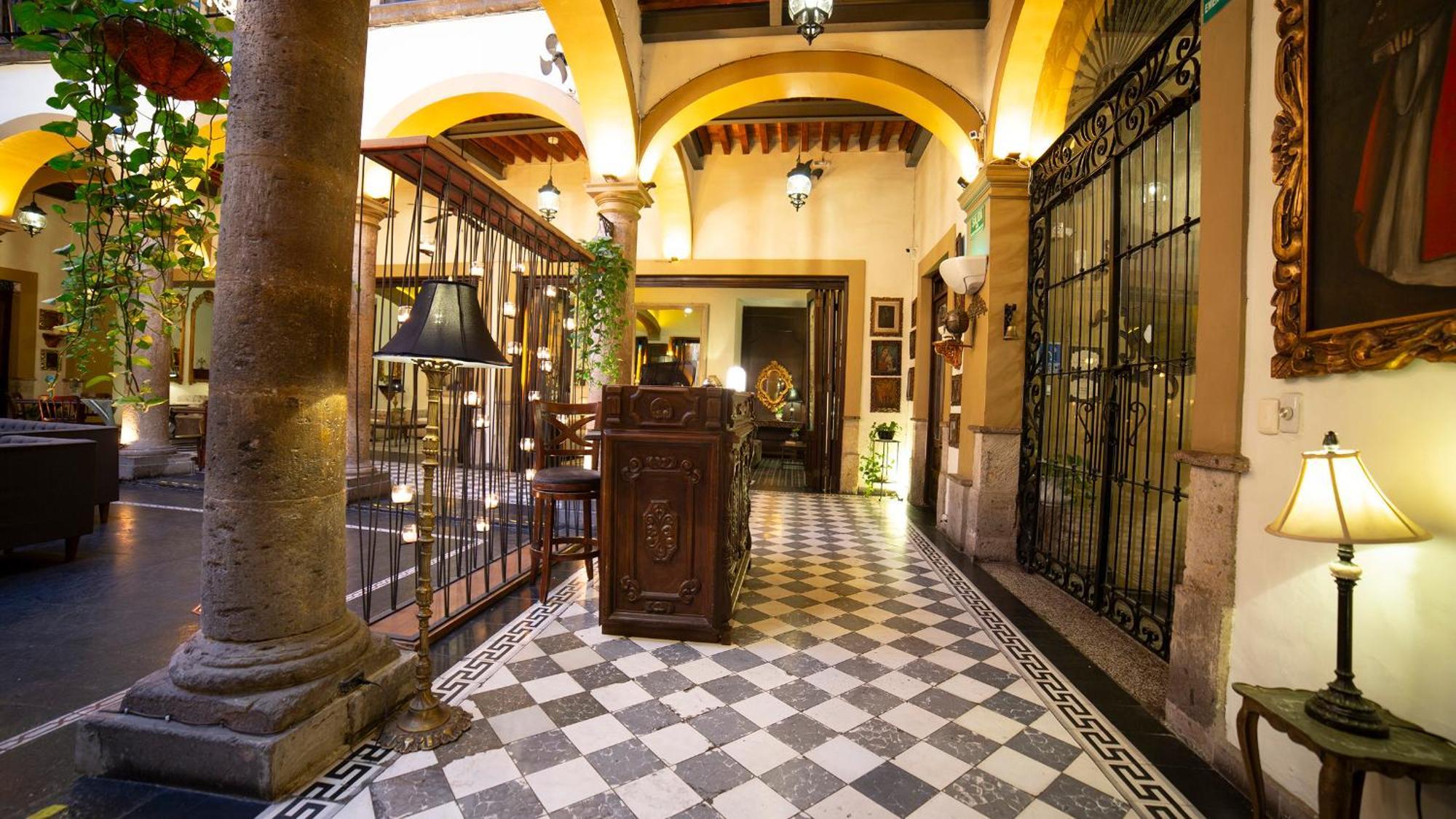 Casa Pedro Loza Hotel Guadalajara Exterior photo